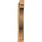 Ekena Millwork Funston Block Smooth Outlooker, Western Red Cedar, 5 1/2"W x 36"D x 36"H OUT06X36X36FST05SWR - alternate 4